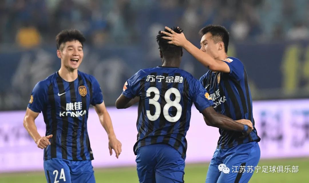 爱体育官网-江苏苏宁主场击败贵州恒丰,保持胜利势头