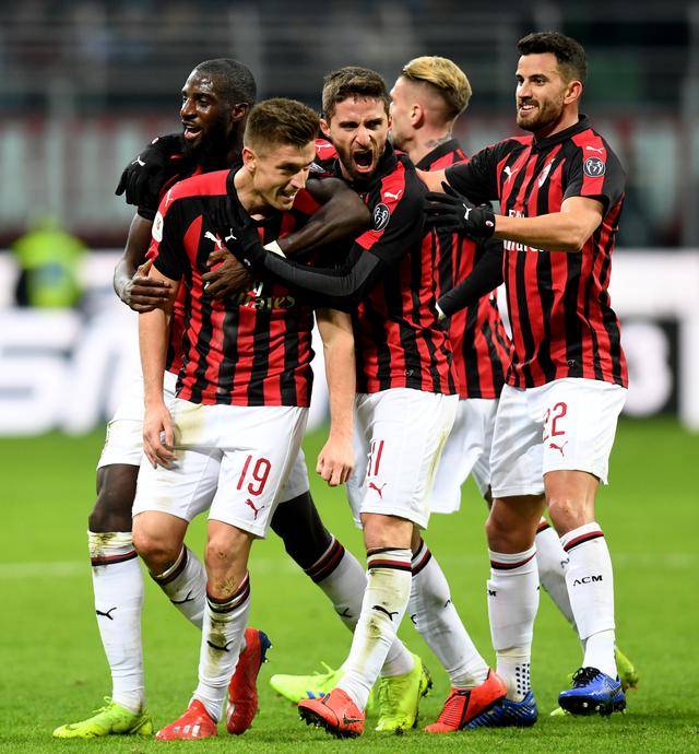 AC米兰客场取胜,继续全胜势头 AC米兰客场取胜,继续全胜势头