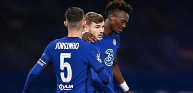 切尔西主场大捷,小组出线形势乐观 切尔西主场大捷,小组出线形势乐观