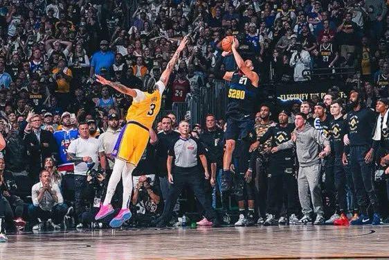 贾马尔-穆雷砍下生涯新高得分创纪录 贾马尔-穆雷砍下生涯新高得分创纪录