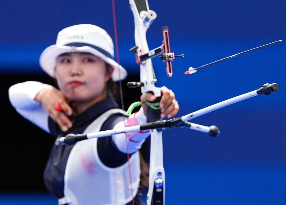 爱体育官网-射箭比赛惊现新秀,表现出色