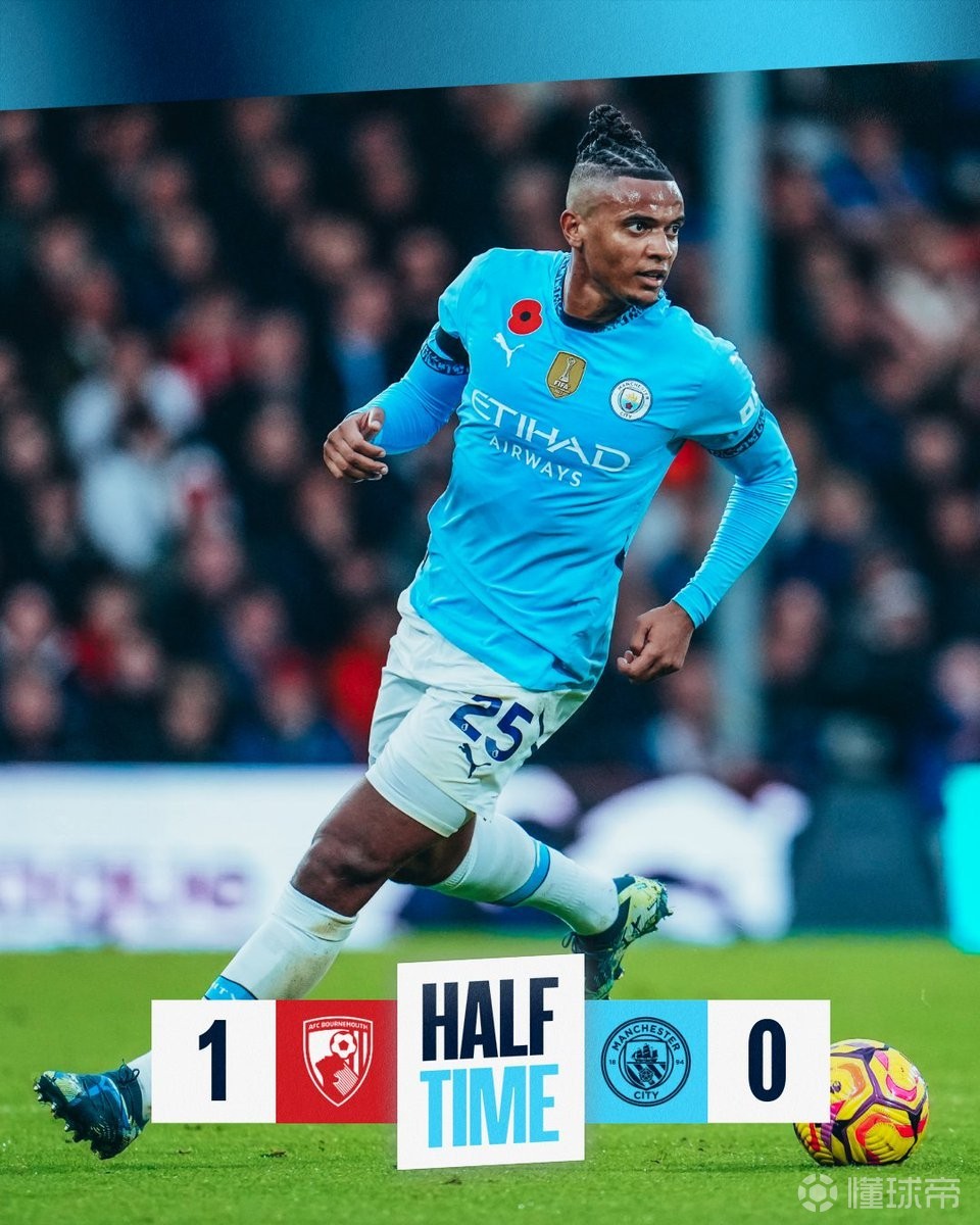爱体育-曼城遭遇伯恩茅斯绝平,守住榜首位置