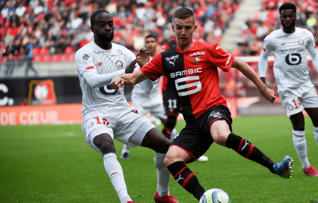 雷恩客场大比分取胜，球队积分榜上升