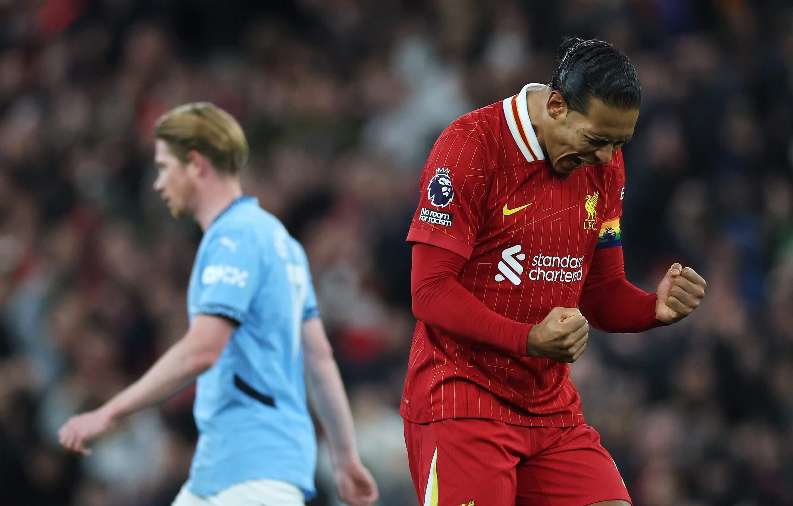 爱体育-夺冠在望!利物浦巧胜曼城