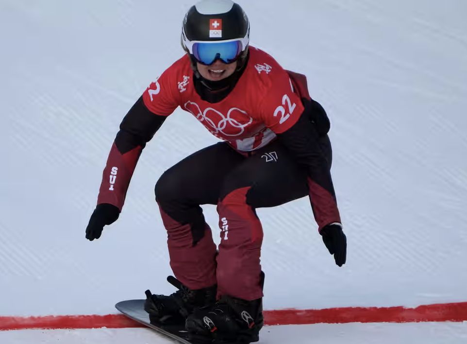 瑞士选手全力以赴,力争胜利 瑞士选手全力以赴,力争胜利