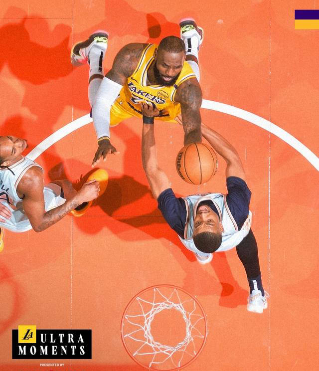 湖人客场惨败国王，詹姆斯缺席