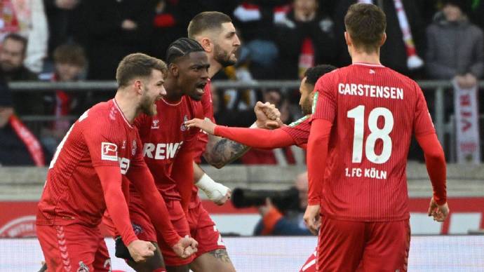 爱体育-沃尔夫斯堡惨遭科隆绝杀