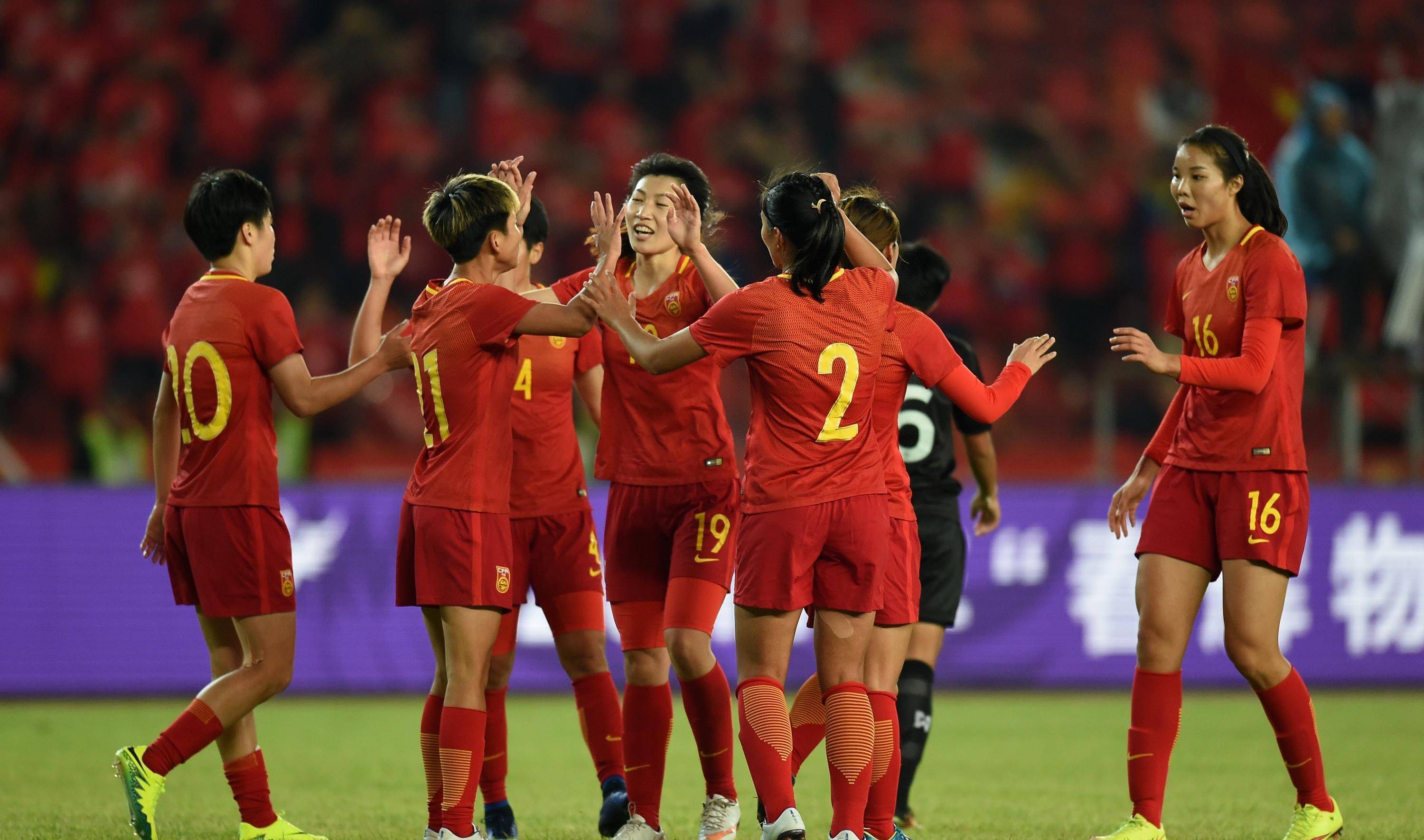 亚洲女足锦标赛：中国队晋级四强