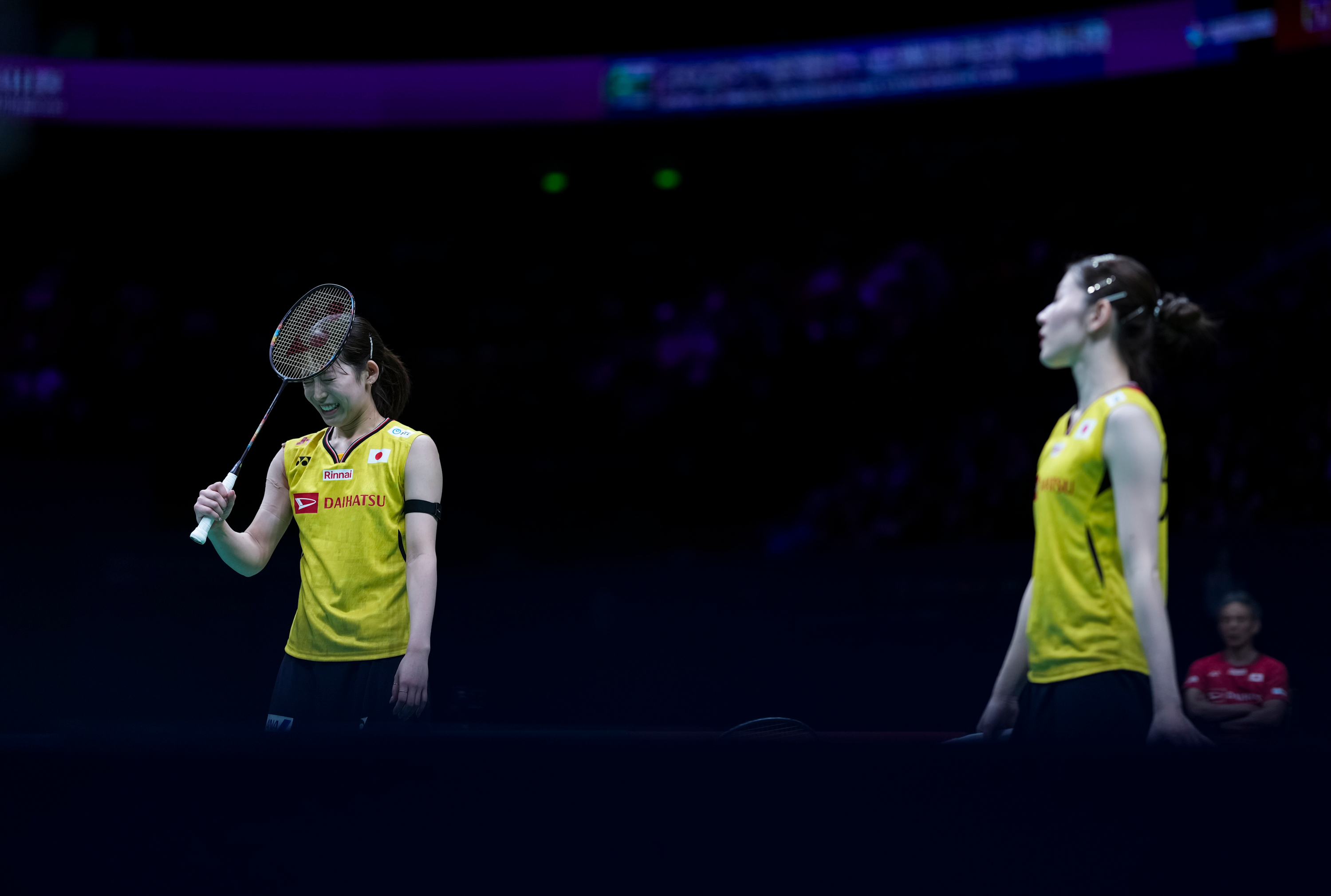 爱体育官方网站-羽毛球女双赛场争锋,中国组合夺冠