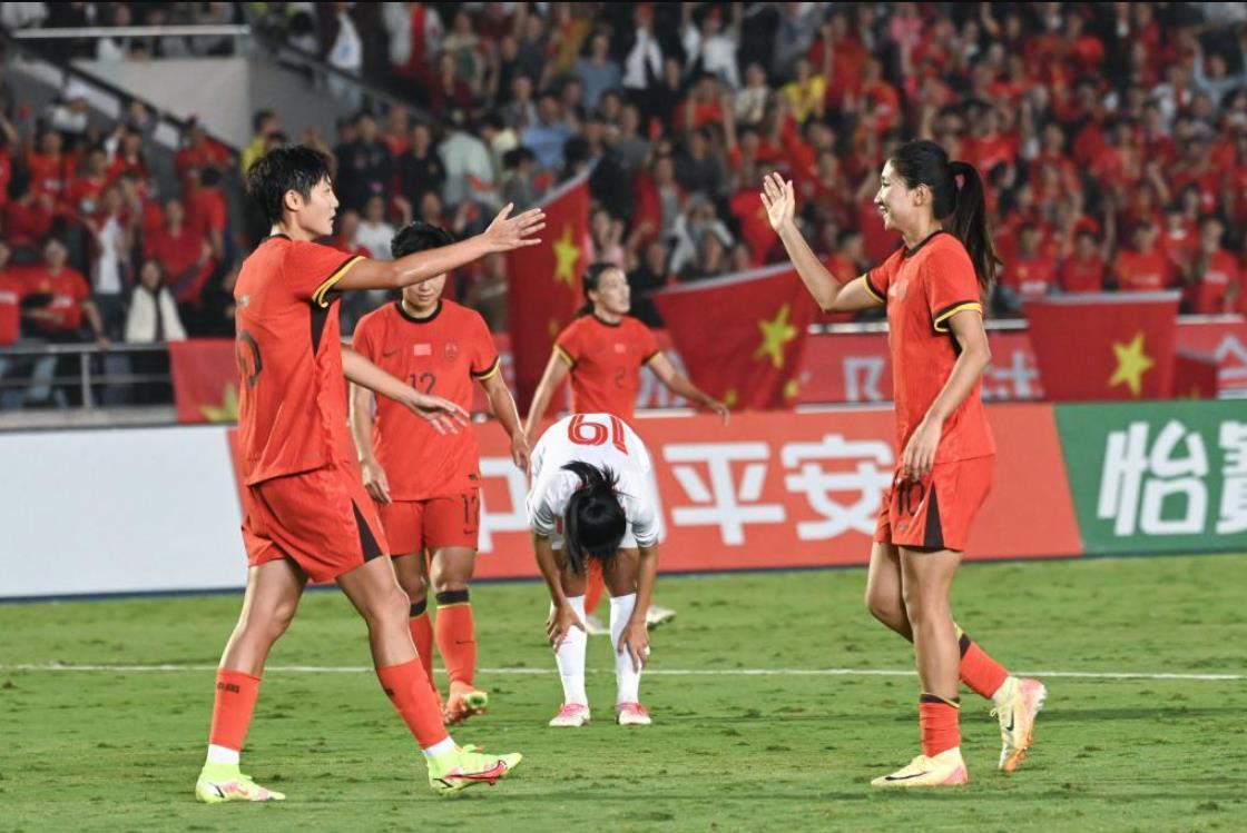 爱体育-女足世界杯预选赛火热进行,中国队连胜晋级