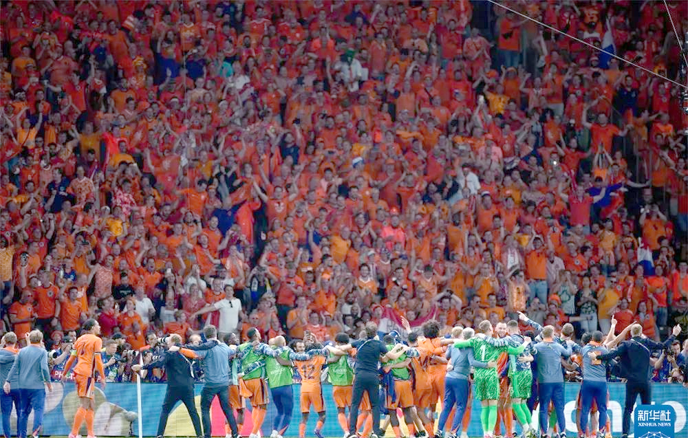 爱体育-荷兰战胜法国，晋级欧洲杯四强等待挑战