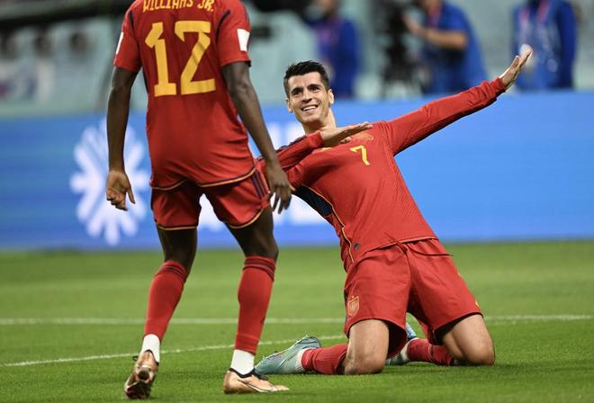 爱体育-争夺晋级机会！摩洛哥队挑战西班牙队