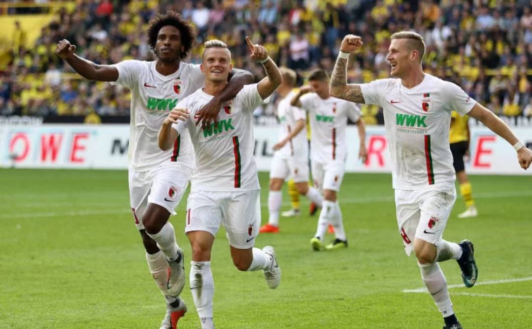 奥格斯堡客场绝杀对手,保级形势稍显乐观 奥格斯堡客场绝杀对手,保级形势稍显乐观