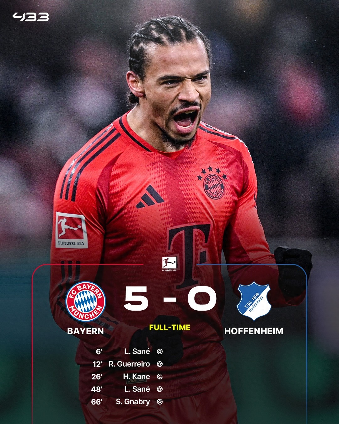 霍芬海姆客场告捷，暂居积分榜前列