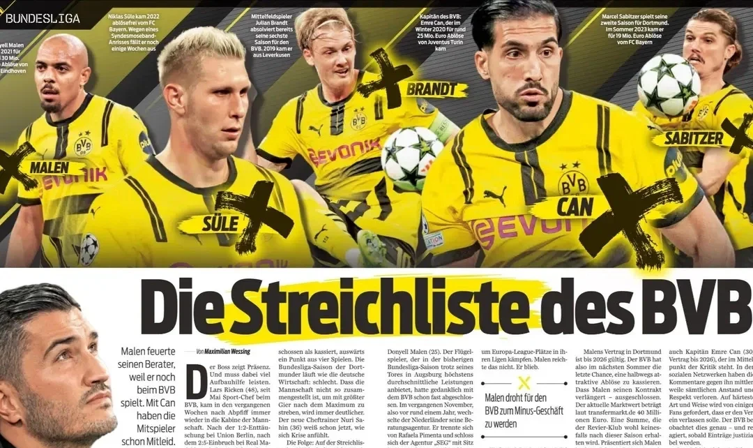 切尔西球探密访多特蒙德,欲签下德甲新秀 切尔西球探密访多特蒙德,欲签下德甲新秀