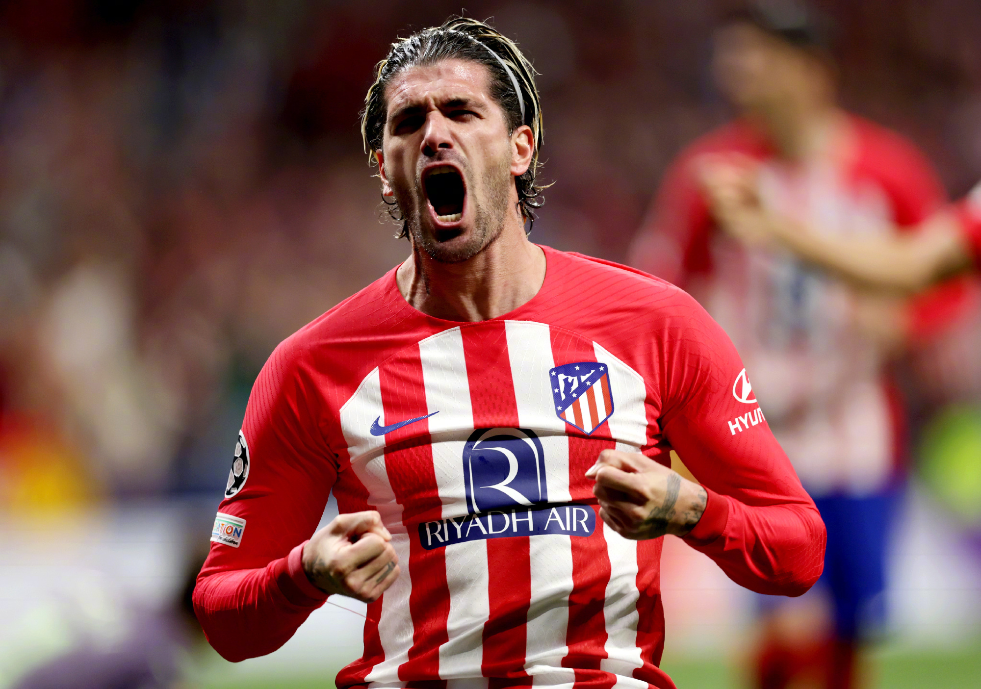 马竞后防形成铜墙铁壁,势不可挡 马竞后防形成铜墙铁壁,势不可挡