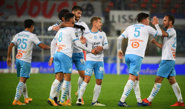 马赛队晋级下一轮,实力不可低估 马赛队晋级下一轮,实力不可低估