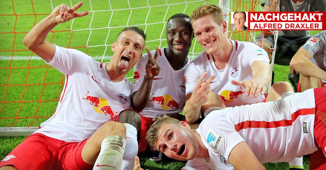 RB莱比锡赢得关键战役,稳固前四位置 RB莱比锡赢得关键战役,稳固前四位置