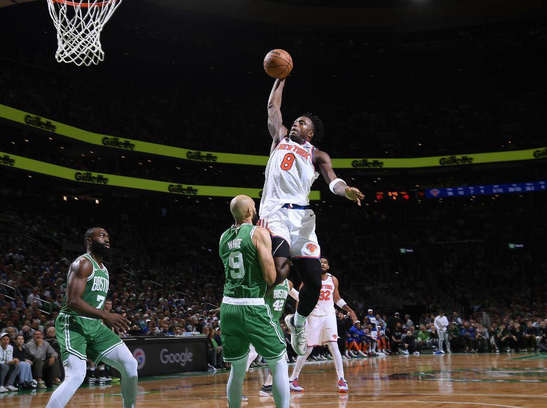 尼克斯战胜奇才,雷吉-布拉夫特高效轰炸 尼克斯战胜奇才,雷吉-布拉夫特高效轰炸