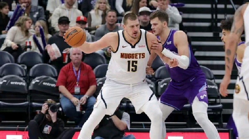 掘金狂胜,约基奇砍下三双,助球队稳固西部前三 掘金狂胜,约基奇砍下三双,助球队稳固西部前三