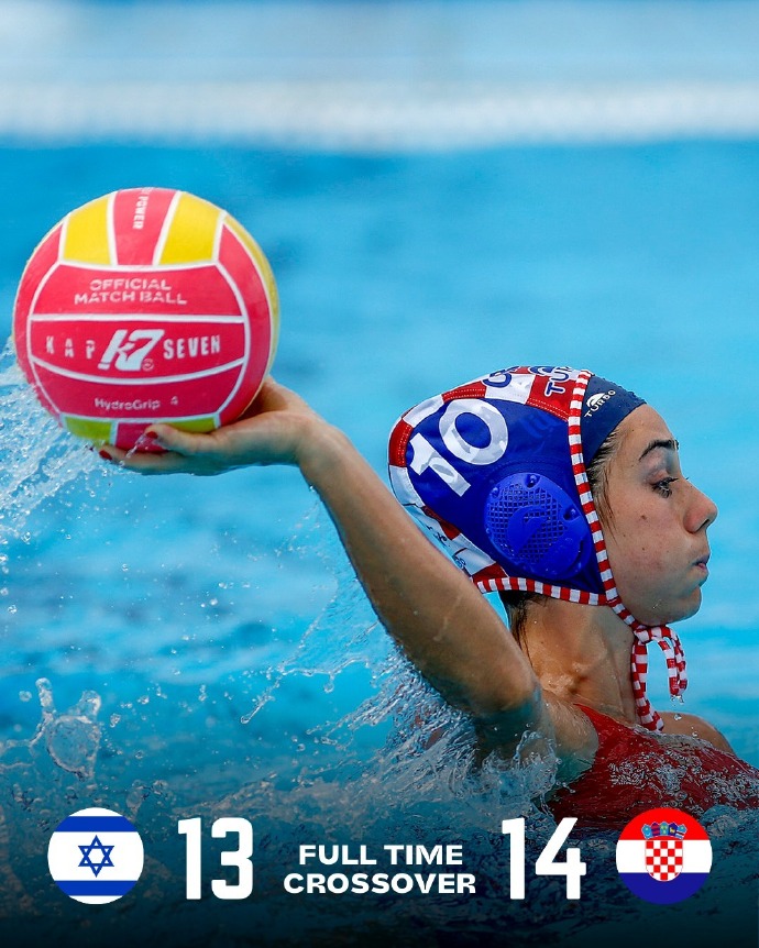 克罗地亚水球队实力过人 克罗地亚水球队实力过人