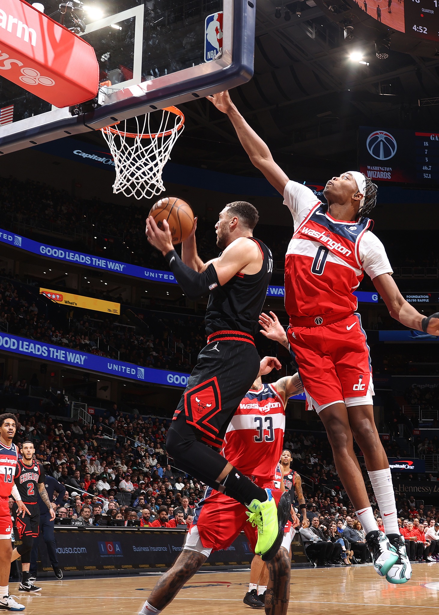 公牛队新秀表现亮眼，独得全队最高得分