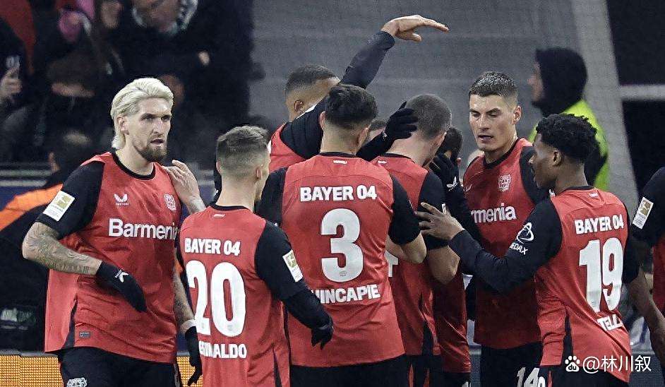 爱体育-勒沃库森客场逆袭,三连胜展现实力