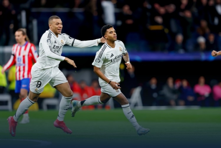 马德里德比,马竞胜出晋级欧冠四强 马德里德比,马竞胜出晋级欧冠四强