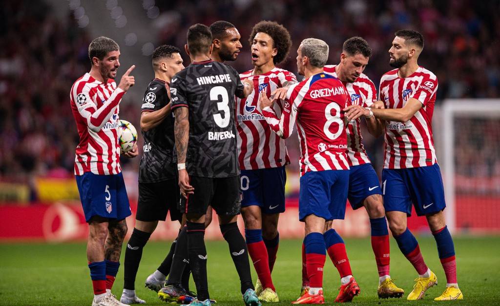 马德里竞技不敌对手,小组第二难保 马德里竞技不敌对手,小组第二难保