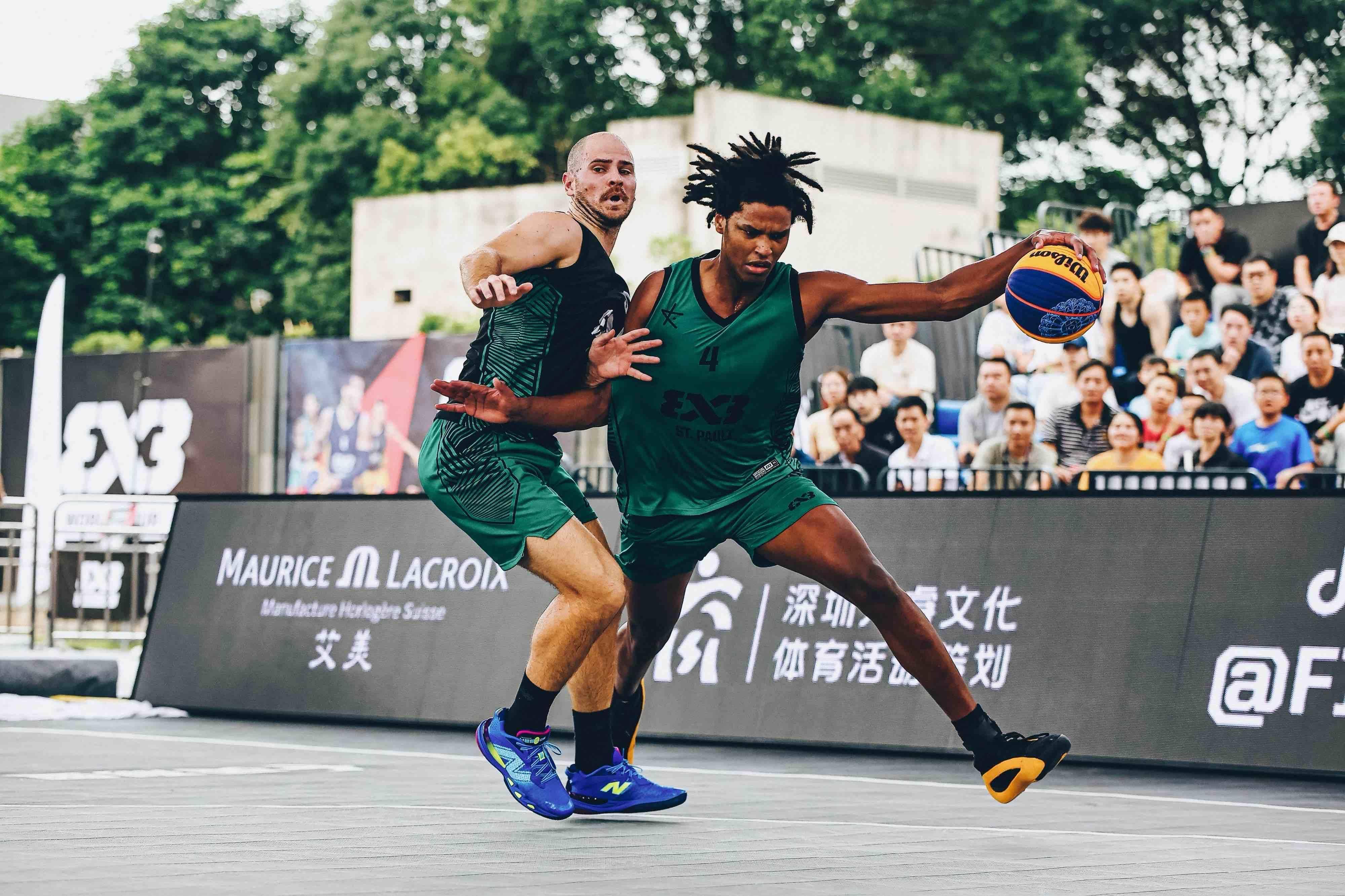 世界顶尖篮球明星助阵当地赛事 世界顶尖篮球明星助阵当地赛事