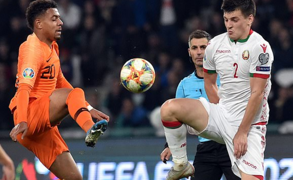 爱体育-白俄罗斯队备战预选赛,备战士气高涨全队心无旁骛