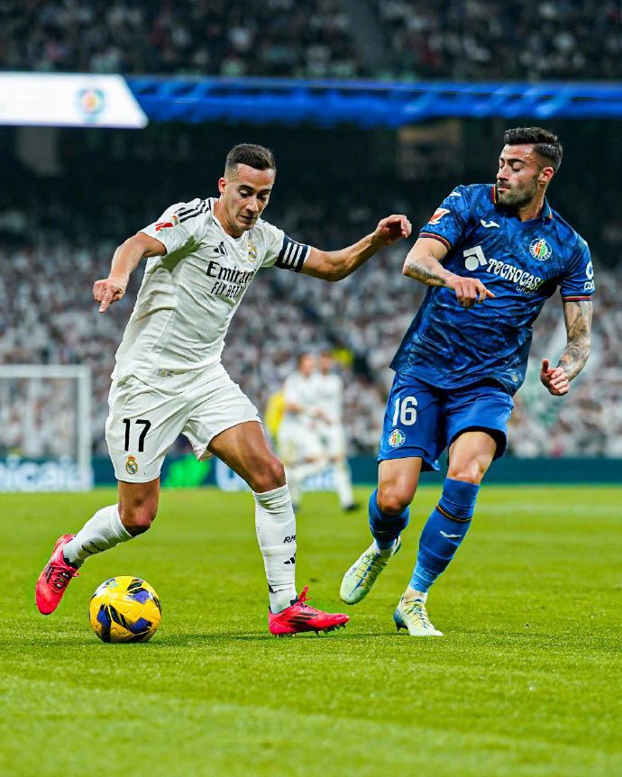 皇马主场力克赫塔菲，继续保持不败纪录